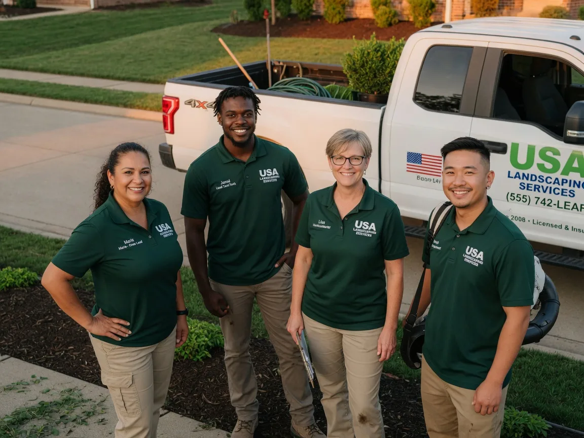 Lawn Care company in Linden, MI